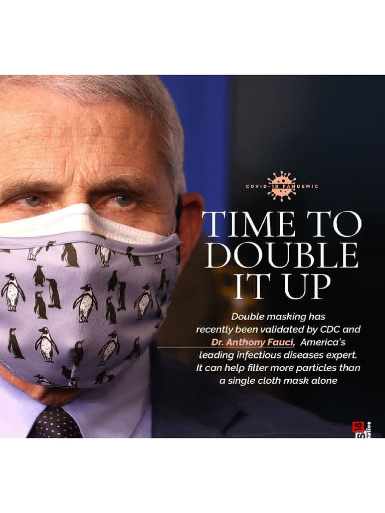 Double Masking by CDC | PDF