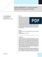 Is Stock Market A Leading Barometer? - An Empirical Approach (A Study in Context of National Stock Exchange of India Limited)