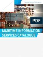 Maritime information service catalogue 2016