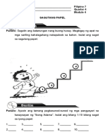 Filipino 7 Q4 Module 4 AS