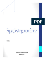 Resolução de equações trigonométricas