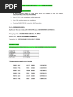 Primary Input File: USERID - NAME.COBCASE - PS.INPUT Indexed File: Userid - Yourname.Vsam - Ksds Transaction File: USERID - NAME.COBCASE - PS.TRANS