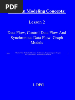 Chap 8Lesson2Emsys3EDFGs CDFGs SDFGs