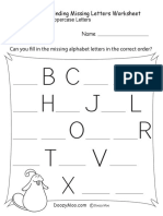 Https Doozymoo - Com PDF Missing-Letters Finding-Missing-Letters-Worksheet