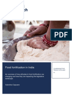 White Paper 51 Food Fortification in India