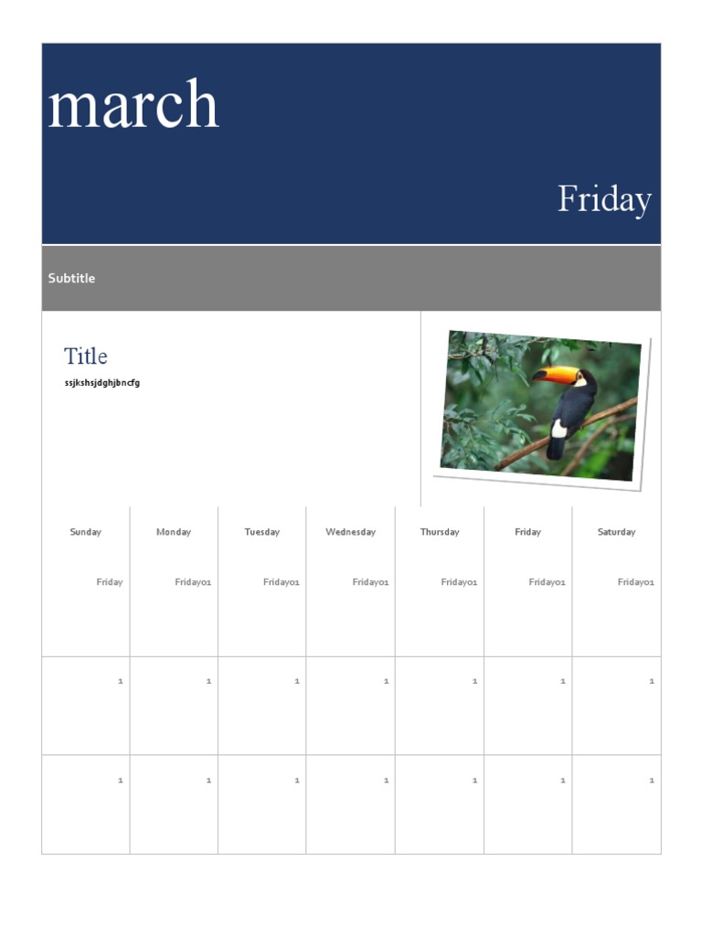 March | PDF