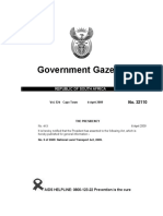 Government Gazette: Republic of South Africa