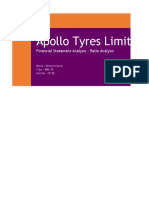 Ratio Analysis Template