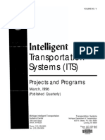 Transportation Systems (ITS) : Projects and