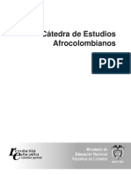 Catedra de Estudios Afrocolombianos