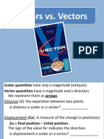 1.1 - Scalar vs. Vector