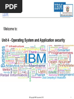 CSF011G04 - OS Application & Database Security