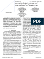 A DOA Estimation Method of Coherent and Uncorrelated Sources Based On Nested Arrays