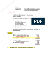 Capital Budgeting - Spring 2021 - BBA 6