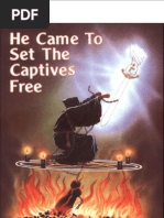 He Came To Set The Captive Free Nature