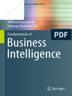 Fundamentals of Business Intelligence