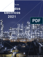 3M 2021 Mercados Eléctricos - Lista de Precios 2021