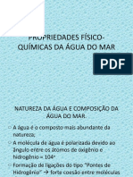 Propriedades Fisico Quimicas Das Aguas Oceanicas