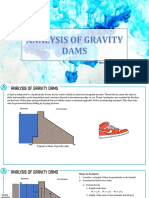 5 Analysis of of Gravity Dams