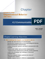 Organizational Behavior: 4.3 Communication