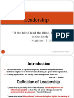 4.4 Leadership and Management