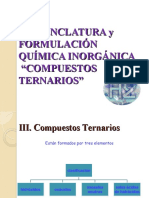 N.I. Compuestos Ternarios