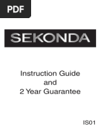 Sekonda 2 Year Guarantee IS01