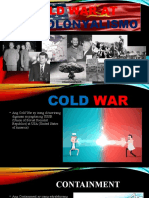 Celedonio - Cold War at Neokolonyalismo
