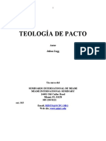 BAT623 Teología de Pacto - Julian Zugg