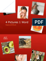 4 Pictures 1 Word: Medium/Difficult