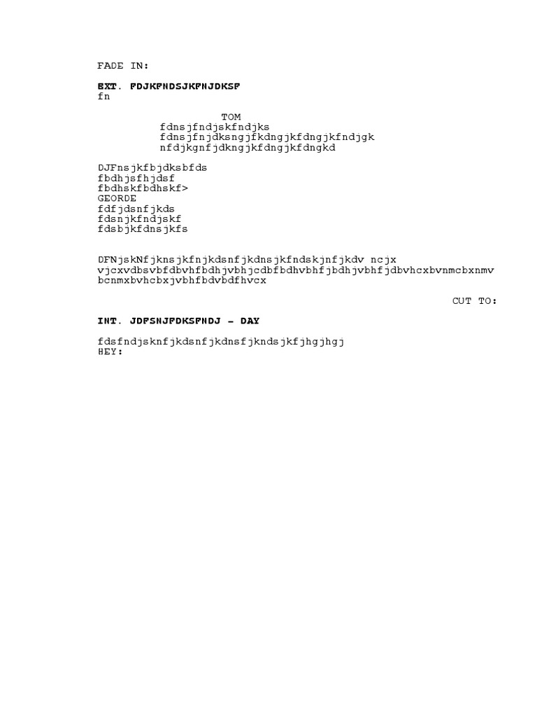 Test Script | PDF | Games & Activities | Computers