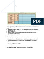 Soal UTS Praktikum Komputer II 3A