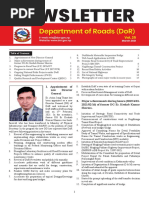 DoR News Letter Vol.25