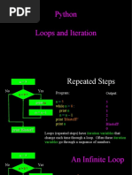 Loop and Iterations