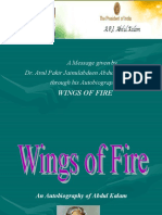 Wings of Fire: A Message Given by