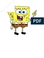 Spongebob Mask Template