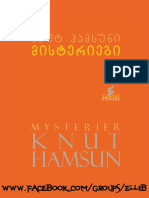 Knut Hamsuni - Misteriebi