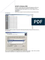 Configuring IIS 6