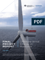 Blue Economy Report On Offshore Wind Turbines