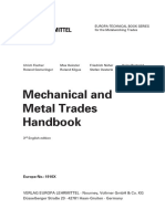Mechanical and Metal Trades Handbook: Europa-Technical Book Series For The Metalworking Trades