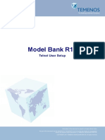Model Bank R13: Telnet User Setup
