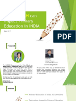 Edtech: How Can Impact Primary Education in INDIA