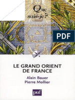 Le Grand Orient de France by Alain Bauer Et Pierre Mollier (Z-lib.org).Epub