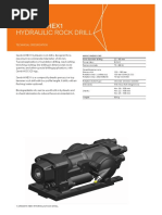 Hex1 Specification Sheet