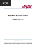 ModelSim Reference Manual v10.1c