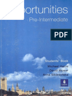 Opportunities Pre-Intermediate. Students Book (Z-lib.org)