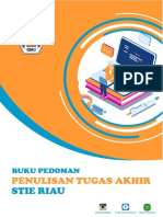 Buku Pedoman Tugas Akhir Stie Riau