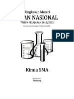 Ringkasan Materi Dan Rumus Lengkap KIMIA SMA 2012