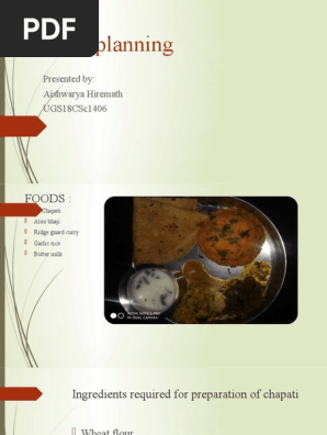 meal planning