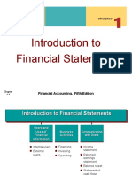 Introduction To Financial Statements: Financial Accounting, Fifth Edition